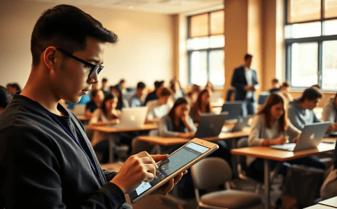 How Tech-Enabled Academic Support Prepares Students for Corporate Life