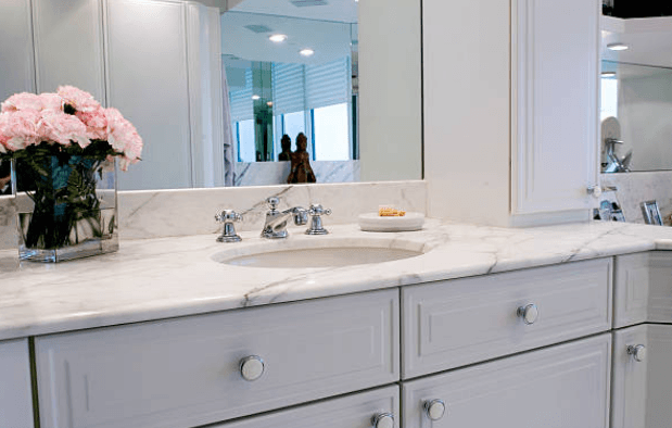 Bathroom Countertops Houston A Complete Guide to Materials Design and Installation