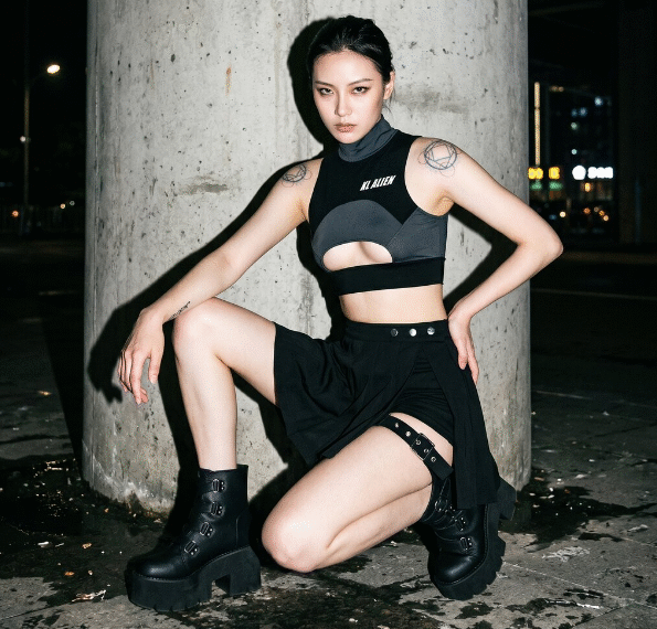 Mini Skirts, Metallic Fabrics, and the Return of Cyber Y2K Fashion