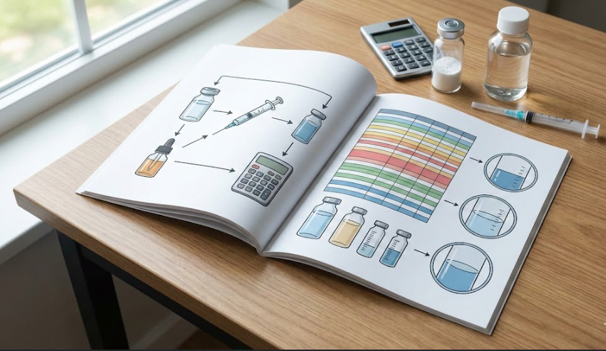 Peptide Reconstitution Math: A Practical Guide